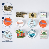 Pins de Solapa de Esmalte Suave con Formas Variadas Personalizadas, Logotipo y Texto Personalizados, Broches Decorativos Conmemorativos y de Recuerdo