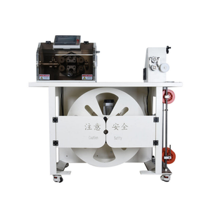 Máquina Cortadora de Tubos Corrugados Totalmente Automática con Sistema de Alimentación para Mangueras de PVC y Silicona - Product Image 1