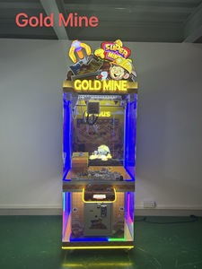 Máquina <span class=keywords><strong>de</strong></span> <span class=keywords><strong>juego</strong></span> <span class=keywords><strong>de</strong></span> arcade para interiores con certificado CE, <span class=keywords><strong>mina</strong></span> <span class=keywords><strong>de</strong></span> <span class=keywords><strong>oro</strong></span>, grúa <span class=keywords><strong>de</strong></span> redención que funciona con monedas, centros <span class=keywords><strong>de</strong></span> entretenimiento <span class=keywords><strong>de</strong></span> Metal, 1 año <span class=keywords><strong>de</strong></span> garantía - Product Image 2