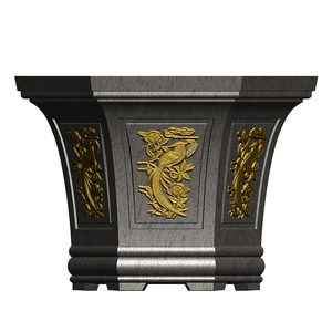 Moldes de jardín de macetas de plástico ABS de alta precisión, moldes de inyección personalizados para macetas de hormigón, molde de maceta grande - Product Image 6