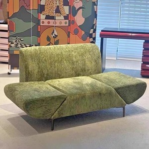 Divano Singolo con Bracciolo Girevole in Legno Massello, Funzionale e Comodo, <span class=keywords><strong>Vendita</strong></span> Diretta dalla Fabbrica - Product Image 3