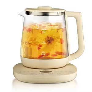 Bouilloire électrique en verre standard européen, pot de santé domestique multifonctionnel, pot à tisane, 2,0 L, ébullition rapide de l'eau - Product Image 1