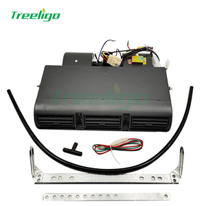 Unité universelle d'évaporateur sous le tableau de bord 12V Systèmes de climatisation de voiture modèle suspendus avec une excellente visibilité <span class=keywords><strong>Installation</strong></span> facile - Product Image 1