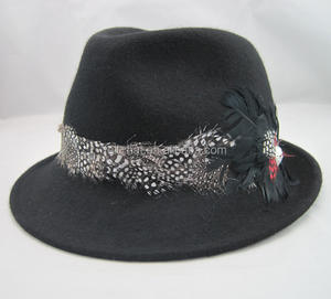 صوف رجالي أنيق من الصوف مع حافة بخيل - Product Image 3