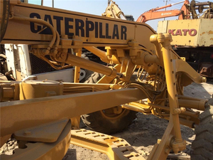 Motoniveladora Caterpillar 12G Usada con 120k Horas de Uso, Motor para Construcción y Minería - Product Image 6