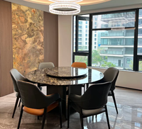 Revêtement mural en pierre ultra-mince, léger et flexible, largement applicable pour la décoration intérieure et extérieure des murs, plafonds et meubles