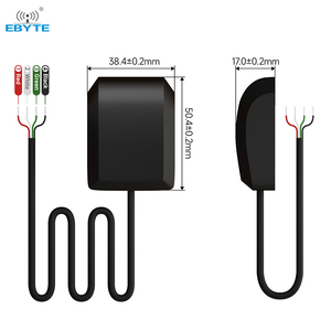 Ebyte ODM E108-GN04G-485 RS485 In-car navigation BDS/GPS/GLONASS/GALILEO GNSS Multi-mode satellite positioning wirreless module - Product Image 2