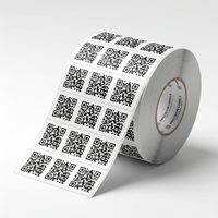 Etiquetas de Seguimiento con Código QR Personalizadas al por Mayor - Pegatinas de Seguimiento de Inventario para Pequeñas Empresas - Número de Serie Impermeable