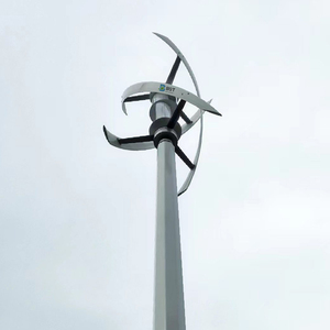 Générateur éolien à axe vertical de type X à haut rendement et faible régime, 220 VAC, 10 kW - Product Image 2