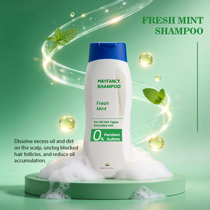 Set Famiglia Shampoo e Balsamo alla Menta <span class=keywords><strong>Botanica</strong></span> Rinfrescante con Estratto di Menta, Antiforfora, Lenisce il Cuoio Capelluto Pruriginoso, Senza Solfati - Product Image 2