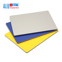 Panneau en Aluminium Composite, assiette en Aluminium, 3mm, 4mm, 10 pièces, 4 pieds x 8 pieds, 3003