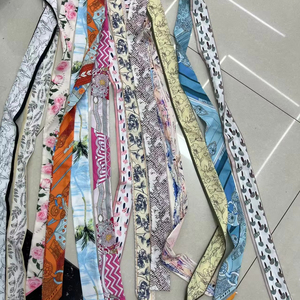 ผ้าพันคอดั้งเดิมจินนี่จี้สแตนเลสหินธรรมชาติที่มีเสน่ห์สร้อยคอพิมพ์ลายรูปหัวใจสายรัดผมของผู้หญิง - Product Image 5