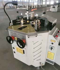 <strong>2026</strong> New Design Hot Sale Single Head <strong>Aluminum</strong> Automatic Crimping Machine for Windows and Door Corner Combining - Product Image 5