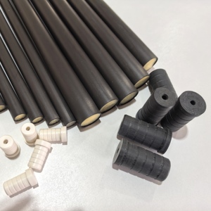 12.8mm sợi carbon bida hồ bơi Cue trục ống, protaered Cue khoảng trống với bọt Điền, ferrule và doanh chèn - Product Image 2