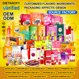 Bâtonnets de gelée de collagène à marque privée, gelée de fibres, gelée brûle-graisses, gelée multi-effets <span class=keywords><strong>pour</strong></span> la beauté et la détox, fabricant de compléments alimentaires à base de plantes - Product Image 1