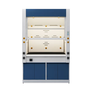 आधुनिक स्टील प्रयोगशाला फ्यूम हुड स्कूल और अस्पताल के लिए निकास प्रणाली के साथ रासायनिक गैसों को हटाने जीव विज्ञान प्रयोगशाला - Product Image 2