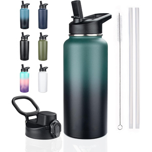 Portable Unique <b>Personalised</b> 32 Oz Travel <b>Water</b> <b>Bottle</b> Insulated Sports Eco-Friendly Stainless Steel <b>Water</b> <b>Bottle</b> - Product Image 1