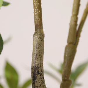 Plantes artificielles, arbre Pieris Japonica, décoration d'intérieur, bonsaï, plantes en plastique, pots, aménagement paysager, plantes modernes d'intérieur - Product Image 5