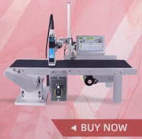 T180E Industriële 12,7 mm TIJ Ei Thermische Inkjetprinter Batch Vervaldatum Codeermachine