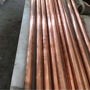 Varilla de cobre blanca de alta calidad Materias primas de bajo costo Servicios de soldadura de corte por flexión para barras de cobre - Product Image 3