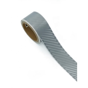 Henghui Hi VIS bạc an toàn phân đoạn truyền nhiệt <span class=keywords><strong>Glow</strong></span> băng phản chiếu PES chất liệu en20471 OEKO-TEX100 chứng nhận tearable - Product Image 5