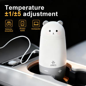 Taşınabilir USB Süt Isıtıcı Hızlı Isıtma Anne Sütü Mama OEM Bebek Besleme Malzemeleri Açık Hava Seyahat Şişe Isıtıcı - Product Image 6