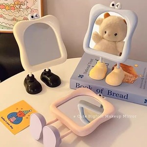 <span class=keywords><strong>Grand</strong></span> <span class=keywords><strong>miroir</strong></span> de maquillage carré à double face, style Instagram, mignon, portable, tendance, <span class=keywords><strong>pour</strong></span> la beauté, <span class=keywords><strong>miroir</strong></span> de courtoisie de bureau sur <span class=keywords><strong>pied</strong></span> - Product Image 2