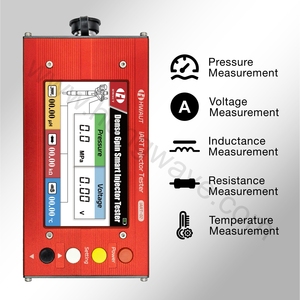 Herramienta de Diagnóstico IART, Probador Dedicado para Inyectores de Combustible Denso de 6 Pines, Instrumento de Prueba de Presión, Voltaje, Inductancia y Resistencia - Product Image 2