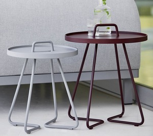 Mesa de comedor plegable de restaurante Simple Vintage moderna, mesa de <span class=keywords><strong>Metal</strong></span> de Color sólido multifuncional de gama alta para el hogar y la sala de estar - Product Image 6