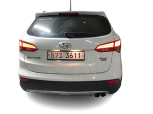 Hyundai Santa Fe SUV Usado, Empresa Coreana de Exportación Profesional, Suministro Mensual de 300-500 Unidades, Diésel, Gasolina, Tracción en las Cuatro Ruedas, Título Limpio - Product Image 3