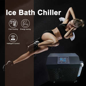 Enfriador de baño de hielo de 1HP de alta calidad al por mayor de fábrica OEM equipo de recuperación de fitness de inmersión en frío para atletas - Product Image 5