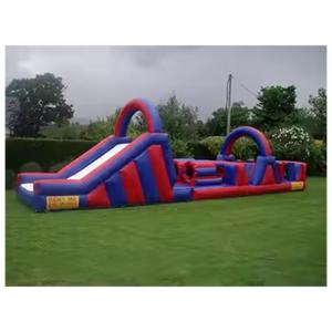 2025 nóng bán hàng vui và mới nhất thể thao đường hầm Inflatable các chướng ngại vật với chất lượng tốt nhất - Product Image 1