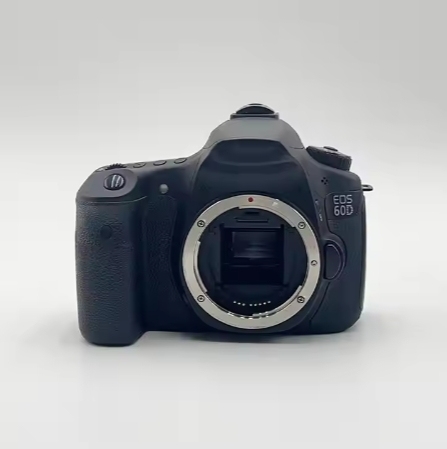 Wholesale for 60D Professional DSLR Used Digital Camera 20MP Full HD 24mm Focal Length CMOS Sensor Third Party Accessories