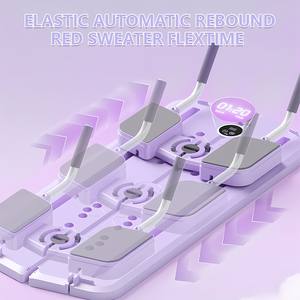 Equipo de Ejercicio Profesional para Todo el Cuerpo, Máquina de <span class=keywords><strong>Pilates</strong></span> <span class=keywords><strong>Reformer</strong></span> <span class=keywords><strong>con</strong></span> Tabla Abdominal y Banda de Resistencia, Directo de Fábrica - Product Image 2