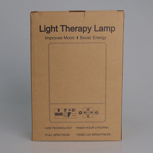 Lámpara de Terapia de Luz al por Mayor - 10000 Lux, 2 Temperaturas de Color, Control por Botones, Lámpara Portátil para Terapia de Luz en el Hogar y la Oficina, ODM/OEM - Product Image 5