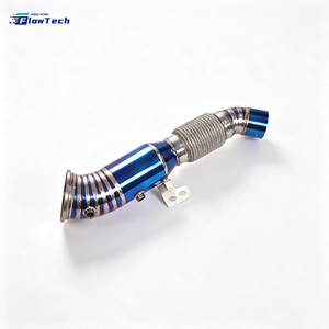 ชุดท่อลงไอเสียไทเทเนียมอัลลอยสำหรับ BMW M240i F22 M340i G20 B58 3.0T ระบบไอเสียสมรรถนะสูงแบบไหลเวียนสูง B58 - Product Image 5