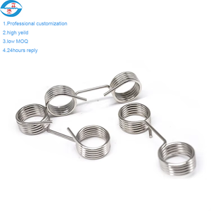 Mùa Xuân Các Nhà Sản Xuất Tùy Chỉnh Thép Không Gỉ Xoắn Mùa Xuân Tine Cho Tóc <span class=keywords><strong>Clip</strong></span> Mùa Xuân - Product Image 4