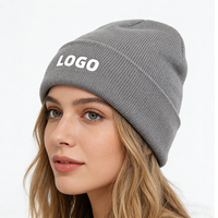 Bonnet de protection EMF personnalisé en gros, bonnet Faraday en tricot avec tissu argenté bloquant les rayonnements électromagnétiques, bonnet pour adulte