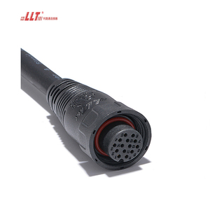 Llt M19 100V 5A nối chống thấm nước cắm và ổ cắm 4 5 6 7 8 <span class=keywords><strong>9</strong></span> 10 <span class=keywords><strong>Pin</strong></span> <span class=keywords><strong>D</strong></span>ây nối chống thấm nước - Product Image 2
