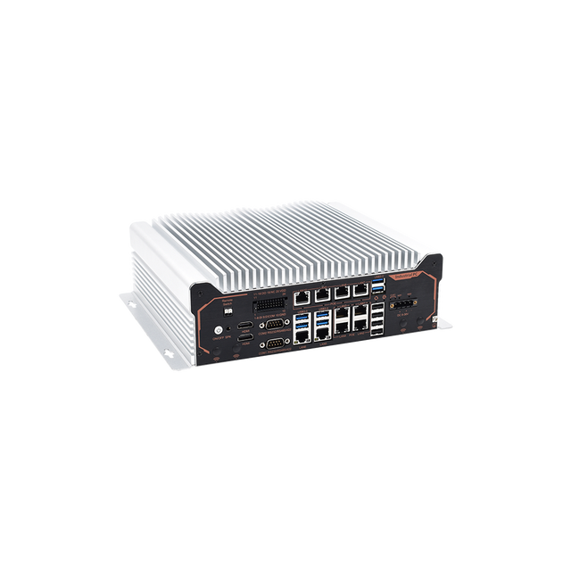Fanless Mini Pc I9 12th Gen 64G 8* PoE GbE LAN Accessories Solution with Industrial Mini Pc Core I7