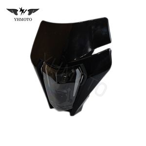 Pour <span class=keywords><strong>KTM</strong></span> 690 SMC 250 300 <span class=keywords><strong>350</strong></span> 450 500 EXC EXC-F XC-W Enduro R F <span class=keywords><strong>FREERIDE</strong></span> Dirt Bike DRL Phare LED Phare Phare Phare Signaux - Product Image 2