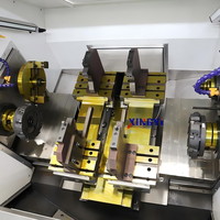 Fraiseuse CNC à trois axes XY810, idéale pour le traitement des pales de moteur, des petites pièces carrées, des arbres excentriques et autres.