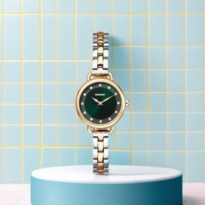Fabricante de Relojes ODM, Elegante Reloj de Lujo para Mujer, Diseño Cuadrado, Cerámica, Acero Inoxidable, Cristal de Cuarzo, Esfera de 32 mm y 16 mm - Product Image 2
