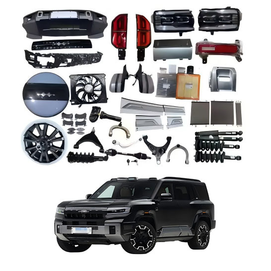 Best Selling Auto Parts Headlight Fender Bumper Accessories Good Price for Leopard 5 8 BYD 2024 2025 Full Spare Parts