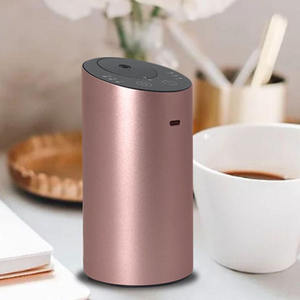 Humidificateur <span class=keywords><strong>d</strong></span>'<span class=keywords><strong>air</strong></span> ultrasonique portable personnalisé pour voiture, diffuseur de luxe en métal, aromathérapie, huiles essentielles, rafraîchisseur <span class=keywords><strong>d</strong></span>'<span class=keywords><strong>air</strong></span> USB pour usage domestique - Product Image 5