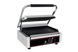 Machine à sandwichs, facile à nettoyer, <span class=keywords><strong>Panini</strong></span> Grill à pain, presse électrique Grill à Contact Machine à griller - Product Image 4