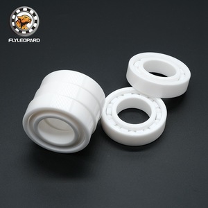 Roulements à billes à gorge profonde en céramique Flyleopard 25x47x12mm en zircone, simple rangée, sans étanchéité, métriques - Product Image 2