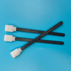 폼 면봉 고 흡수성 총 거래 직원 맞춤형 내구성 팁 프린터 청소용 일회용 폼 면봉 - Product Image 4