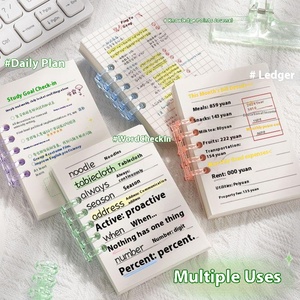 Tùy chỉnh A7 <span class=keywords><strong>Mini</strong></span> PP máy tính xách tay Túi xách tay Tạp Chí Nhật ký văn phòng phẩm và trường học Nguồn cung cấp bán buôn - Product Image 2