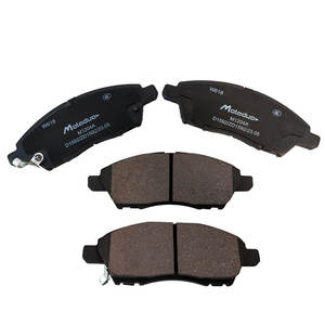 M1204 gran oferta 41060ED525C107 pastillas de freno delantero para <span class=keywords><strong>Toyota</strong></span> Vios <span class=keywords><strong>Yaris</strong></span> Ativ Venucia D50 D60 R50X Nissan Livina Sylphy D1592 - Product Image 4